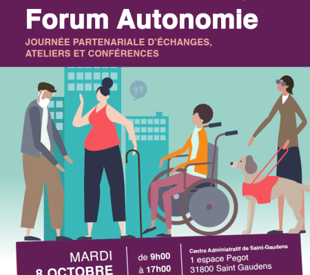 Forum Autonomie 8 octobre Saint Gaudens