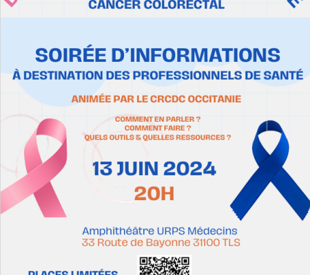 Soirée d'informations Dépistage des cancers 13 juin à 20h Toulouse