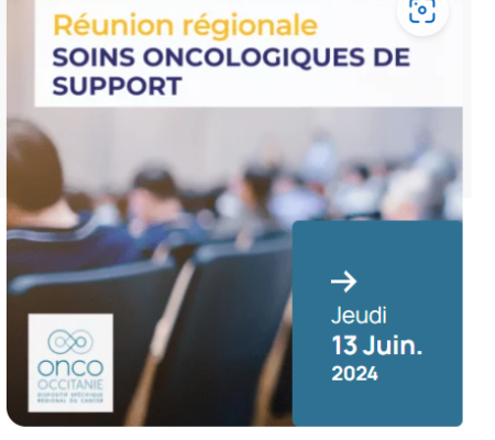 Réunion Régionale des soins de support 13 juin à Carcassonne