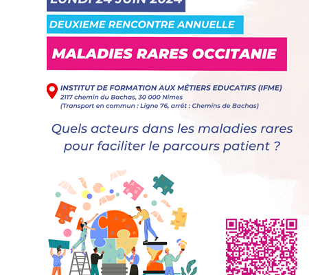 Rencontre annuelle Maladies Rares Occitanie