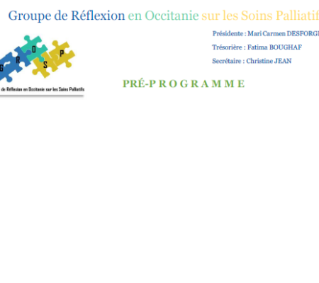 Groupe de Réflexion en Occitanie sur les Soins Palliatifs