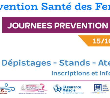 Journée Prévention Santé des Femmes Caraman Revel