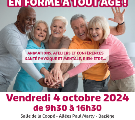 En forme à tous âges Baziège