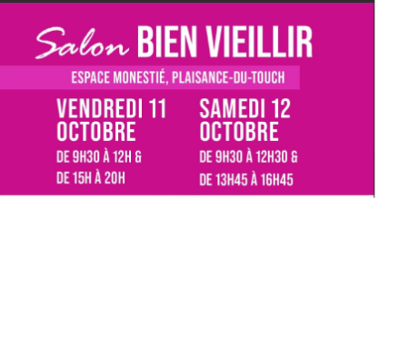 Salon bien viellir Plaisance du Touch